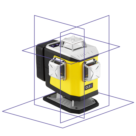 NIVEL CL5V LASER KRZYŻOWY BLUETOOTH
