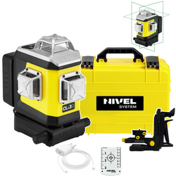 NIVEL CLX3G LASER KRZYŻOWY BLUETOOTH