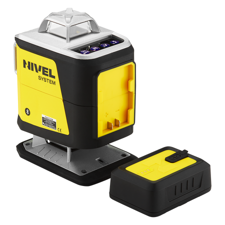 NIVEL CL5V LASER KRZYŻOWY BLUETOOTH + STATYW + CZUJNIK RD800