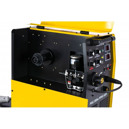 ZESTAW SPAWARKA MIGOMAT MAGNUM 380 W MIG MAG 380A MMA