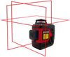LASER KRZYŻOWY CZERWONY BART-3D BEITER + STATYW 