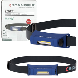 SCANGRIP LATARKA CZOŁOWA LED 200 LM ZONE 2