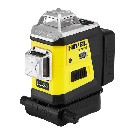NIVEL CLX3G LASER KRZYŻOWY BLUETOOTH + STATYW + CZUJNIK CLS-5 + ŁATA