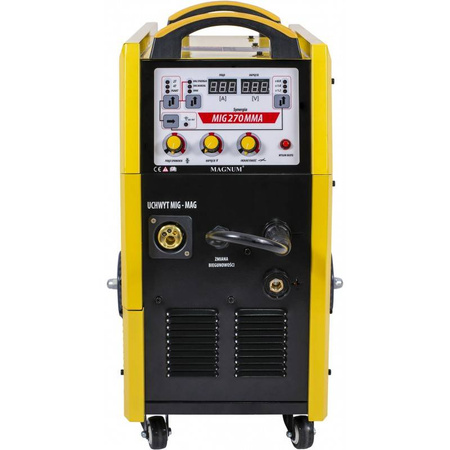 SPAWARKA INWERTOROWA MIG 270 MMA SYNERGIA MAGNUM