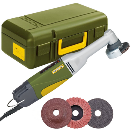 PROXXON PR28547 SZLIFIERKA KĄTOWA LHW Z DŁUGĄ SZYJKĄ