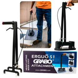 GRABO ERG-S1-EU PRZENOŚNIK Z DŹWIGNIĄ DO CHWYTAKÓW PRÓŹNIOWYCH