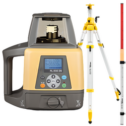 NIWELATOR LASEROWY TOPCON RL-200 2S + SJJ32 STATYW + LS24 ŁATA