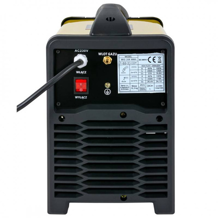 MAGNUM SPAWARKA INWERTEROWA MIG/MAG 208MMA NV