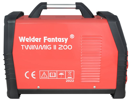 FACHOWIEC PÓŁAUTOMAT SPAWALNICZY 3W1 TWINMIG2 200A SYNERGIA WELDER FANTASY