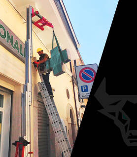 GUIL PODNOŚNIK TOWAROWY TORO B-201/C DO 250KG H 4.00M