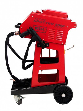 IDEAL ZGRZEWARKA TECNO SPOTTER 8000 DIGITAL 400V WÓZEK QUICKPULLER