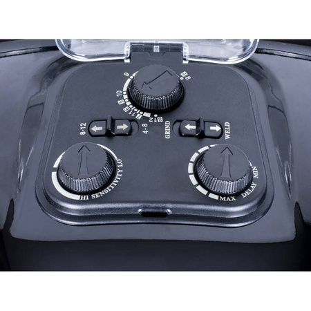 MAGNUM AUTOMATYCZNA PRZYŁBICA PANORAMICZNA BLACK POS-W-PANORAM