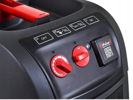 STARMIX ODKURZACZ IPULSE M-1635 SAFE TOP 018638 ANTYSTATYCZNY KL. M