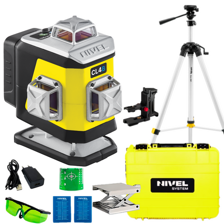 NIVEL SYSTEM LASER KRZYŻOWY CL4B + SJJ-M1 EX STATYW