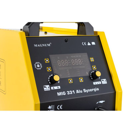 MAGNUM PÓŁAUTOMAT SPAWALNICZY MIG/MAG 331 MMA MIGOMAT