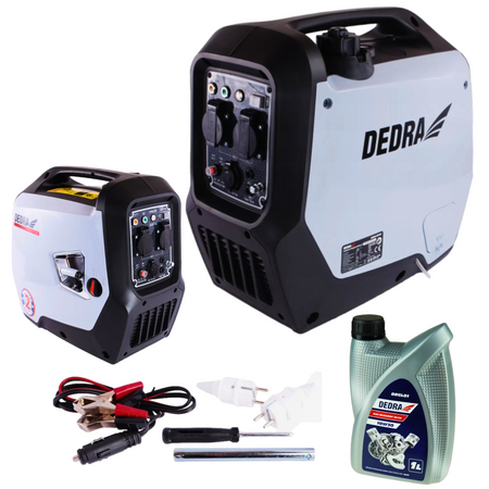 DEDRA DEGA2000 AGREGAT PRĄDOTWÓRCZY INWERTOROWY 1,8/2,0KW