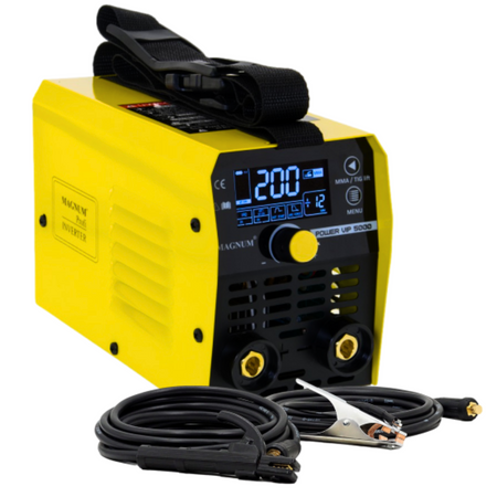 MAGNUM POWER VIP 5000 SYNERGIA LCD SPAWARKA INWERTOROWA MMA 200A/60%