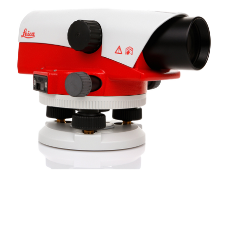 LEICA NA724 NIWELATOR OPTYCZNY + STATYW + ŁATA