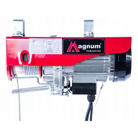 MAGNUM WCIĄGARKA LINOWA ELEKTRYCZNA SHZ 600