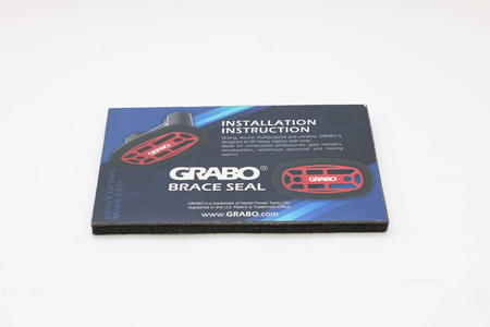 GRABO BS-21951-EU BRACE SEAL USZCZELKA DO SZKŁA PŁYTEK > 6MM