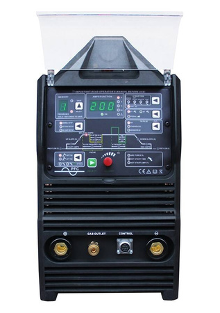 FACHOWIEC SPAWARKA INWERTOROWA JET TIG II AC/DC 200 IGBT PFC WELDER FANTASY+UCHWYT PARKER