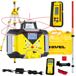NIVEL SYSTEM NL740R DIGITAL NIWELATOR LASEROWY + SJJ32 STATYW + LS24 ŁATA