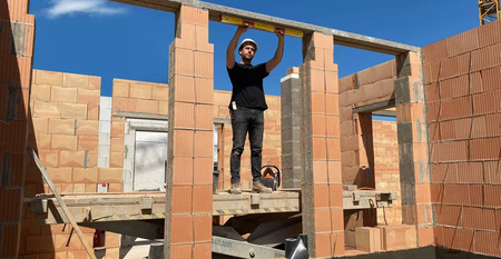 STABILA SA15234 POZIOMICA STABILA SERIA 196-2 Z UCHWYTAMI 81 CM