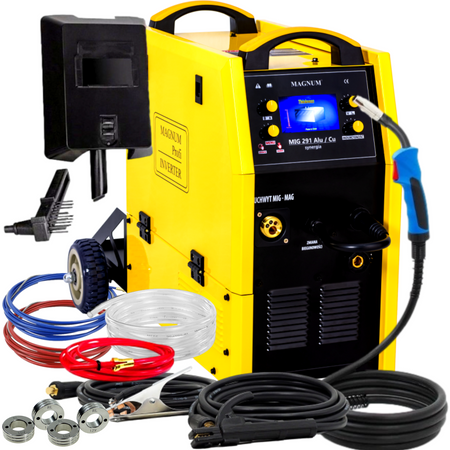 MAGNUM MIG 291 ALU/CU SYNERGIA SPAWARKA INWERTOROWA