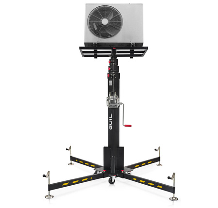 GUIL ELC 775 PODNOŚNIK TELESKOPOWY DO 270KG H 5.22M