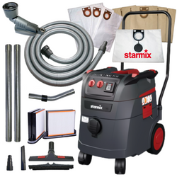 ODKURZACZ STARMIX L-1635 TOP + 8szT WORKÓW + PRZYSTAWKA DO WIERCENIA