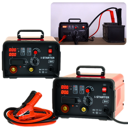 IDEAL I-STARTER 841 INWERTOROWY PROSTOWNIK DO ŁADOWANIA 12V 24V