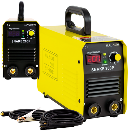SPAWARKA INWERTOROWA MMA MAGNUM SNAKE 200 PS