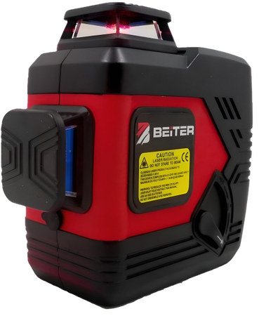 LASER KRZYŻOWY CZERWONY BART-3D BEITER