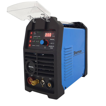 SHERMAN SPAWARKA TIG DC DIGITIG 212 MMA SPOT COLD