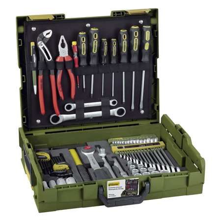 PROXXON PR23660 ZESTAW NARZĘDZI W WALIZCE L-BOXX