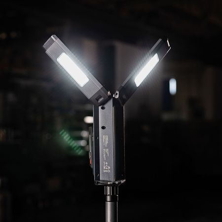 SCANGRIP SG036110C LAMPA ROBOCZA Z DWIEMA GŁOWICAMI TOWER COMPACT CONNECT 2500 LM