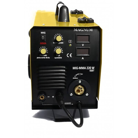 MAGNUM SPAWARKA MIG 220 MMA W ZESTAW