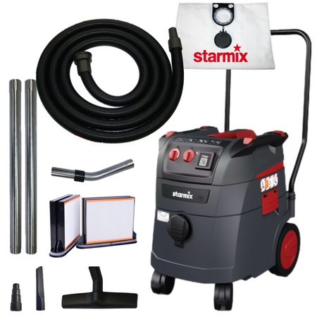 STARMIX SX018614 ODKURZACZ IPULSE H-1635 SAFE TOP, ANTYSTATYCZNY KL. H