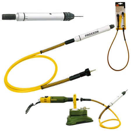 PROXXON PR28622 WAŁEK GIĘTKI 110/BF Z UCHWYTEM WIERTARSKIM