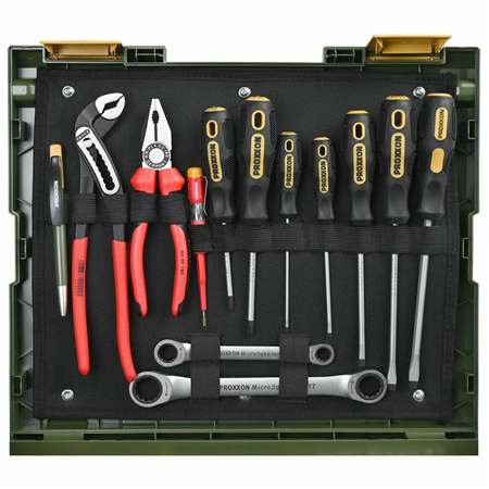 PROXXON PR23660 ZESTAW NARZĘDZI W WALIZCE L-BOXX