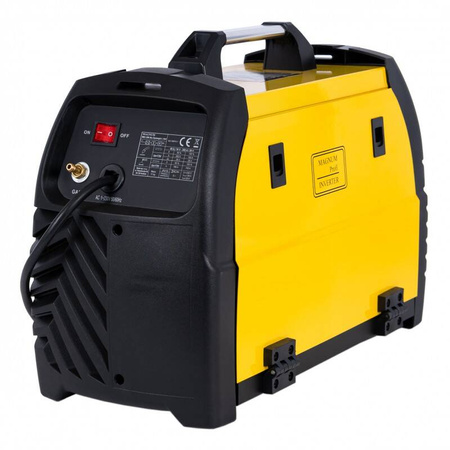 MAGNUM PÓŁAUTOMAT SPAWALNICZY MIG 208 ALU SYNERGIA 4X4 230V 200/60%