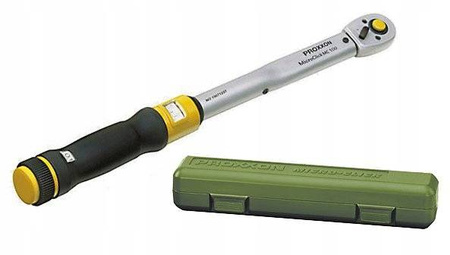 PROXXON PR23350 KLUCZ DYNAMOMETRYCZNY 12 - 60 NM MICROCLICK MC 60, 3/8 CALA