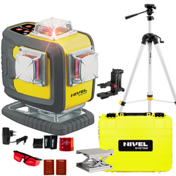 NIVEL SYSTEM LASER KRZYŻOWY CL4D-R BLUETOOTH + SJJ-M1 EX STATYW