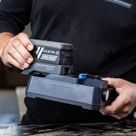 SCANGRIP LAMPA 2000 LM VEGA 2 CONNECT 03.6106C