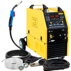 MAGNUM MIG/MAG 351 DUAL PULS SYNERGIA SPAWARKA INWERTEROWA