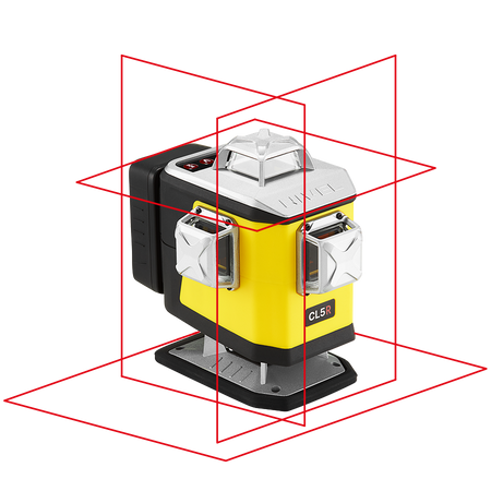 NIVEL CL5R LASER KRZYŻOWY BLUETOOTH + TYCZKA