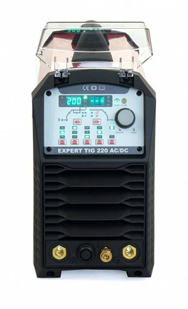 IDEAL EXPERT TIG 220 AC/DC PULSE W CHŁODNICA WÓZEK