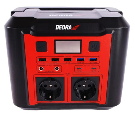 DEDRA DEZS0300 STACJA ZASILANIA 300/500W