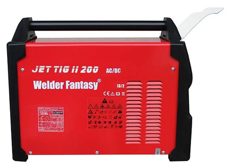 FACHOWIEC SPAWARKA INWERTOROWA JET TIG II AC/DC 200 IGBT PFC WELDER FANTASY+UCHWYT PARKER