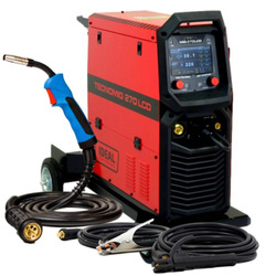 IDEAL TECNO MIG 270 SPAWARKA MIGOMAT  LCD SYNERGIC